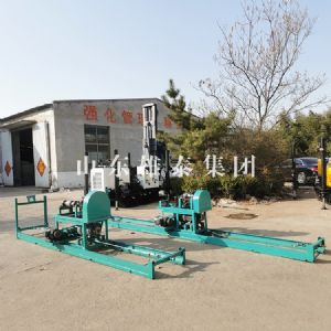橫向山泉打井機(jī)